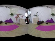 flexible Daisy Lee stretching 8/16