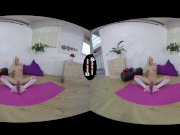 flexible Daisy Lee stretching 9/16