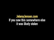 Jelena washes and plays with her lovely titty melon patch in her tub! 16/16