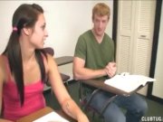 Hot schoolgirl handjob 5/16