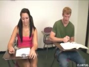 Hot schoolgirl handjob 6/16