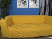 Interracial handjob 2/16