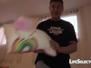 Porno Dan's Big Black Cock Challenge 4/16