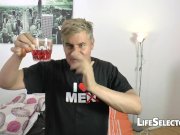 Porno Dan's Big Black Cock Challenge 5/16