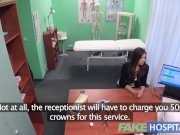 Fake Hospital Czech babe has multiple orgasms while fucking doctor 2/16