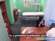 Fake Hospital Czech babe has multiple orgasms while fucking doctor 3/16