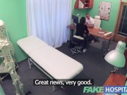 Fake Hospital Czech babe has multiple orgasms while fucking doctor 4/16
