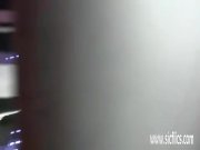 Skinny teen slut fist fucked by two strangers at a bar 16/16