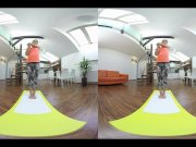 Alexis Crystal and her naughty Yoga business and Voyeur sex 3/16