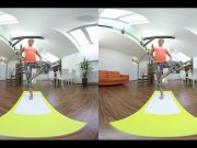 Alexis Crystal and her naughty Yoga business and Voyeur sex 4/16