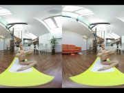 Alexis Crystal and her naughty Yoga business and Voyeur sex 6/16