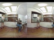 Alexis Crystal and her naughty Yoga business and Voyeur sex 8/16