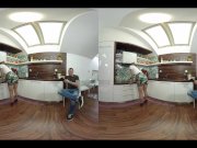 Alexis Crystal and her naughty Yoga business and Voyeur sex 9/16