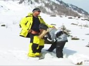 Sharon Bright Fucks on the Snow 2/16