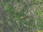 Reality Kings - Teen gets POV pounded outdoors 1/16