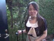 Risa Oomomo loves her master fucking her hard 1/16