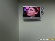 Serena Ali And Amber Steel Visit Gloryhole 1/16