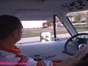 icecream truck super hot big pom pom cheerleader gets fucked hard 1/16