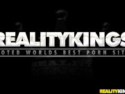 Reality Kings - Banging the hot milf and cumming on her tits 1/16