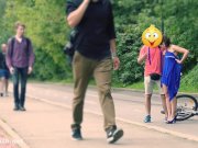 Jeny Smith accidental nakedness on the streets 10/16