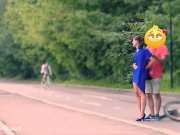 Jeny Smith accidental nakedness on the streets 13/16