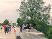 Jeny Smith accidental nakedness on the streets 14/16