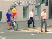 Jeny Smith accidental nakedness on the streets 2/16