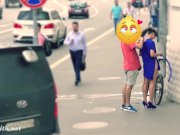 Jeny Smith accidental nakedness on the streets 4/16