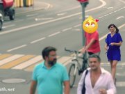 Jeny Smith accidental nakedness on the streets 5/16