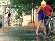 Jeny Smith accidental nakedness on the streets 6/16