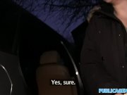 Public Agent Spanish Student fucks for party cash 7/16