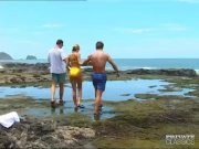 Nikki Montana, DP Threesome in Paradise 3/16