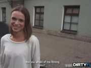 Ex-gymnast doing the splits on cock 1/16