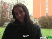 Mofos - Euro Chick Flashes Ass for Cash 10/16