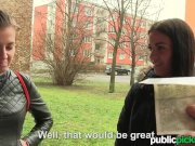 Mofos - Euro Chick Flashes Ass for Cash 3/16