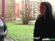 Mofos - Euro Chick Flashes Ass for Cash 6/16