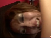 Yuki Mizuho enjoys hungry cock down her furry cherry 12/16