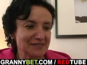 He bangs her old pussy 2/16