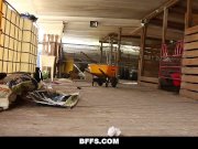 BFFS - Straight Girl Seduced By Horny Lesbians 16/16