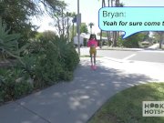 Cute Brunnete Teen Meets Guy Online 2/16