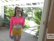 Cute Brunnete Teen Meets Guy Online 3/16