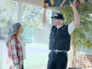 Cop pounds sexy skater girl Nina North - Brazzers 1/16