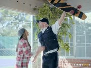 Cop pounds sexy skater girl Nina North - Brazzers 2/16