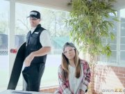 Cop pounds sexy skater girl Nina North - Brazzers 3/16