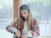 Cop pounds sexy skater girl Nina North - Brazzers 4/16