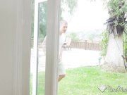 PUREMATURE Mature blonde Brett Rossi fucked after being caught masturbating 6/16
