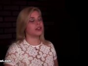 Cute blonde teen gets fucked big time 1/16