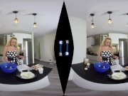 BaDoink VR FUCK Your Busty MILF Maid Blondie Fesser Rough Hardcore POV 4/16