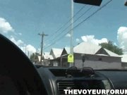 Busty Latina flashes her tits and ass 6/16