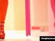 Penny Pax & Abigail Mac kiss, suck, & lick some pussy & ass! 2/16